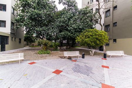Área externa de apartamento para alugar com 2 quartos, 55m² em Brás, São Paulo