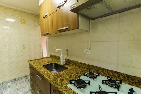 Cozinha de apartamento para alugar com 2 quartos, 55m² em Brás, São Paulo