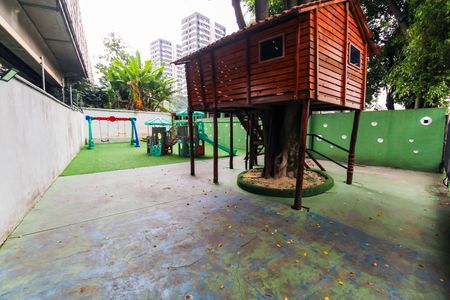 Área comum - Playground de apartamento para alugar com 2 quartos, 55m² em Brás, São Paulo
