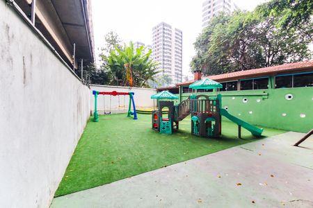 Área comum - Playground de apartamento para alugar com 2 quartos, 55m² em Brás, São Paulo