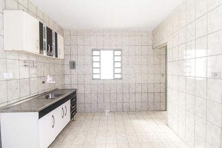 Sala/Cozinha de casa para alugar com 1 quarto, 45m² em Itaquera, São Paulo