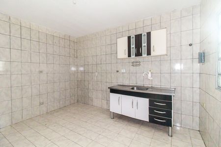 Sala/Cozinha de casa para alugar com 1 quarto, 45m² em Itaquera, São Paulo