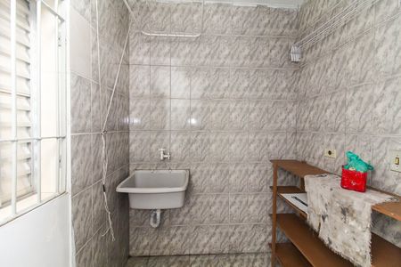Área de Serviço de casa para alugar com 1 quarto, 45m² em Itaquera, São Paulo