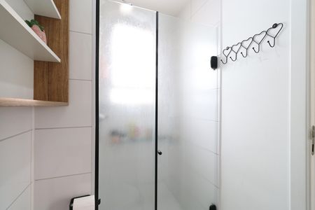 Banheiro  de apartamento para alugar com 2 quartos, 41m² em Bom Retiro, São Paulo