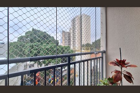 Varanda de apartamento para alugar com 2 quartos, 41m² em Bom Retiro, São Paulo