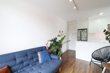 Sala de apartamento para alugar com 2 quartos, 41m² em Bom Retiro, São Paulo