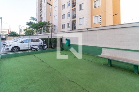 Área comum de apartamento para alugar com 2 quartos, 41m² em Bom Retiro, São Paulo