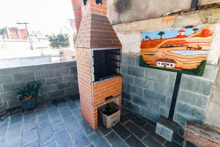 Casa à venda com 200m², 4 quartos e 4 vagas Casa à venda com 200m², 4 quartos e 4 vagasVaranda - churrasqueira