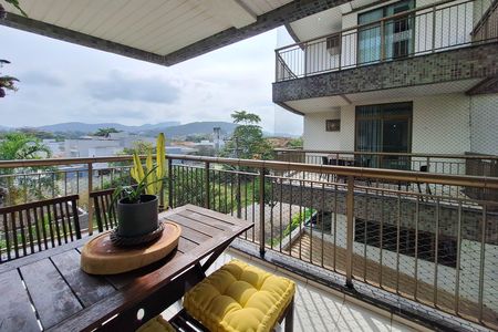 Quarto de apartamento para alugar com 1 quarto, 58m² em Camboinhas, Niterói
