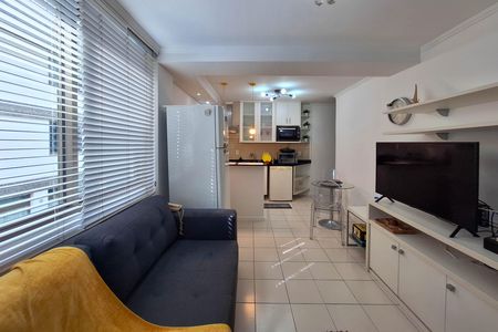 Apartamento para alugar com 58m², 1 quarto e 1 vaga Apartamento para alugar com 58m², 1 quarto e 1 vagaSala