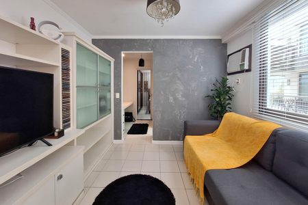 Sala de apartamento para alugar com 1 quarto, 58m² em Camboinhas, Niterói