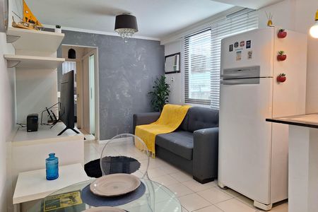 Apartamento para alugar com 58m², 1 quarto e 1 vaga Apartamento para alugar com 58m², 1 quarto e 1 vagaSala