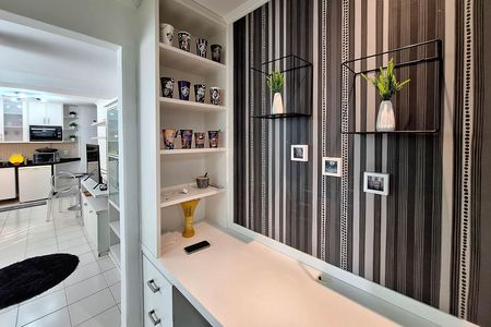 Apartamento para alugar com 58m², 1 quarto e 1 vaga Apartamento para alugar com 58m², 1 quarto e 1 vagaCorredor