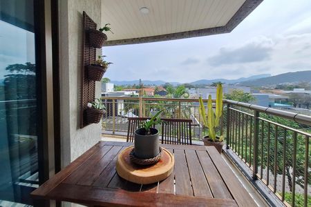Apartamento para alugar com 58m², 1 quarto e 1 vaga Apartamento para alugar com 58m², 1 quarto e 1 vagaVaranda