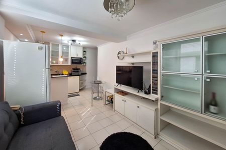 Sala de apartamento para alugar com 1 quarto, 58m² em Camboinhas, Niterói