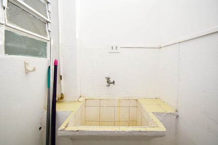 lavanderia de apartamento à venda com 1 quarto, 45m² em Sumarezinho, São Paulo