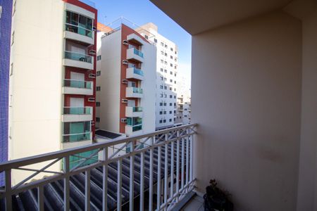 Varanda da Sala de apartamento para alugar com 3 quartos, 96m² em Parque Campolim, Sorocaba