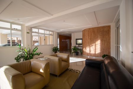 Hall social de apartamento para alugar com 3 quartos, 96m² em Parque Campolim, Sorocaba
