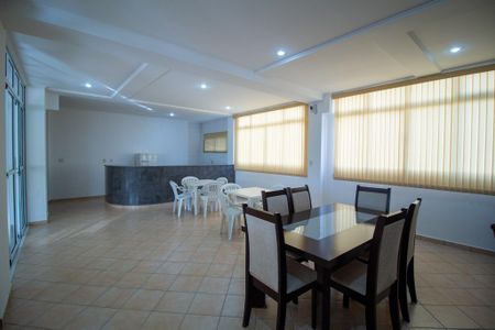 Área comum - Salão de festas de apartamento para alugar com 3 quartos, 96m² em Parque Campolim, Sorocaba