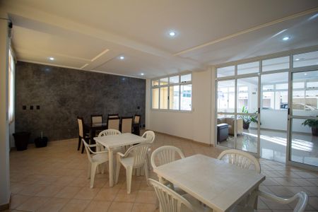 Área comum - Salão de festas de apartamento para alugar com 3 quartos, 96m² em Parque Campolim, Sorocaba