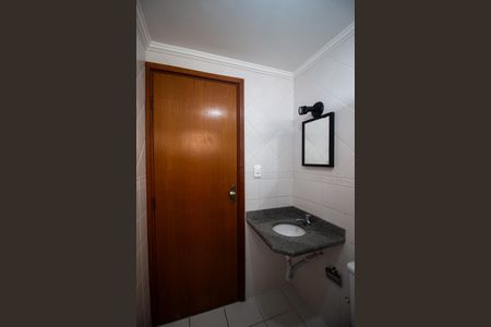 Banheiro de apartamento para alugar com 3 quartos, 96m² em Parque Campolim, Sorocaba