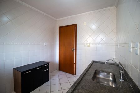 Cozinha de apartamento para alugar com 3 quartos, 96m² em Parque Campolim, Sorocaba