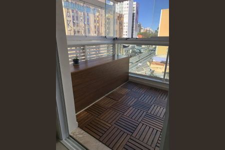 Varanda de apartamento à venda com 2 quartos, 67m² em Centro, Campinas