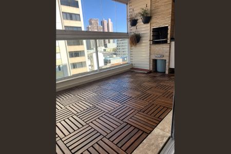 Varanda de apartamento à venda com 2 quartos, 67m² em Centro, Campinas