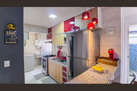 Cozinha de apartamento à venda com 2 quartos, 47m² em Todos Os Santos, Rio de Janeiro