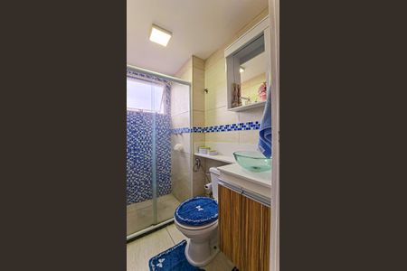 Banheiro de apartamento à venda com 2 quartos, 47m² em Todos Os Santos, Rio de Janeiro