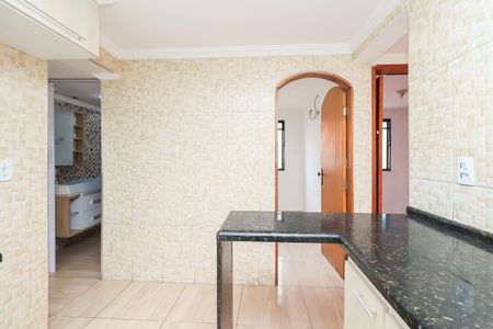 Cozinha de apartamento para alugar com 2 quartos, 48m² em Conjunto Habitacional Sitio Conceicao, São Paulo