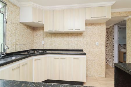 Cozinha de apartamento para alugar com 2 quartos, 48m² em Conjunto Habitacional Sitio Conceicao, São Paulo