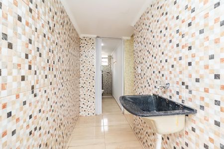 Área de Serviço de apartamento para alugar com 2 quartos, 48m² em Conjunto Habitacional Sitio Conceicao, São Paulo
