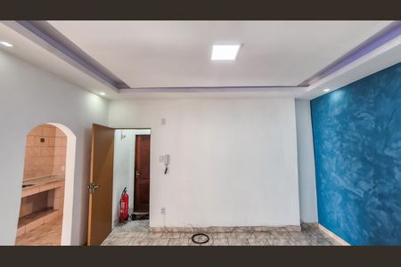Sala  de apartamento para alugar com 1 quarto, 80m² em Jardim América, Rio de Janeiro