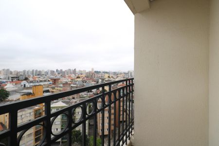 Varanda de apartamento à venda com 3 quartos, 62m² em Campestre, São Caetano do Sul