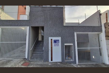 Fachada de apartamento à venda com 2 quartos, 48m² em Santa Maria, São Caetano do Sul