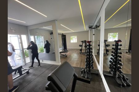 Apartamento para alugar com 38m², 2 quartos e 1 vaga Apartamento para alugar com 38m², 2 quartos e 1 vagaAcademia
