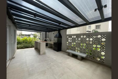 Apartamento para alugar com 38m², 2 quartos e 1 vaga Apartamento para alugar com 38m², 2 quartos e 1 vagaChurrasqueira