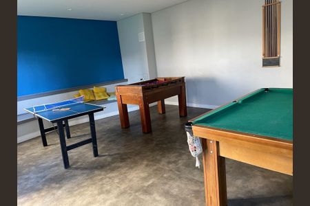 Apartamento para alugar com 38m², 2 quartos e 1 vaga Apartamento para alugar com 38m², 2 quartos e 1 vagaSalão de jogos