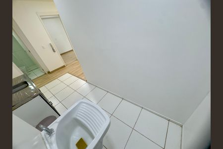 Apartamento para alugar com 38m², 2 quartos e 1 vaga Apartamento para alugar com 38m², 2 quartos e 1 vagaÁrea de Serviço
