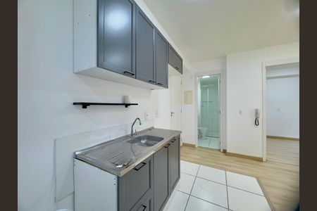 Cozinha de apartamento para alugar com 2 quartos, 38m² em Vila das Bandeiras, Guarulhos