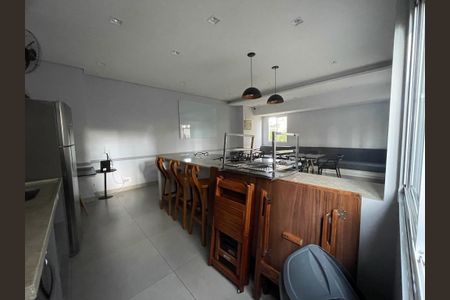 Apartamento para alugar com 38m², 2 quartos e 1 vaga Apartamento para alugar com 38m², 2 quartos e 1 vagaSalão de Festas