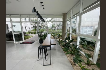 Apartamento para alugar com 38m², 2 quartos e 1 vaga Apartamento para alugar com 38m², 2 quartos e 1 vagaHall de entrada
