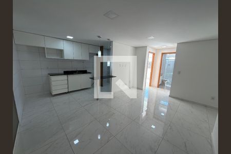 Sala de apartamento para alugar com 2 quartos, 54m² em Colônia Agrícola Samambaia, Brasília