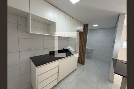 Cozinha de apartamento para alugar com 2 quartos, 54m² em Colônia Agrícola Samambaia, Brasília