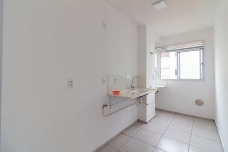 Cozinha de apartamento para alugar com 2 quartos, 41m² em Jardim Arpoador, São Paulo