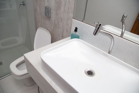 Banheiro de apartamento para alugar com 3 quartos, 150m² em Setor Oeste, Goiânia