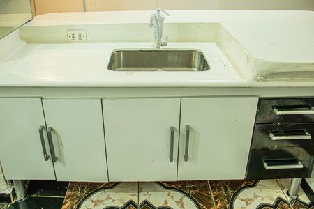 Cozinha de apartamento para alugar com 1 quarto, 53m² em Vila Bom Jardim, São Paulo