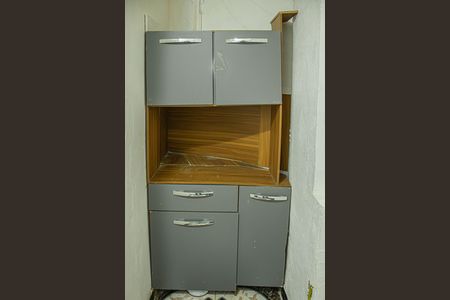 Cozinha de apartamento para alugar com 1 quarto, 53m² em Vila Bom Jardim, São Paulo