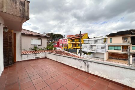 Sacada dos Quartos de casa à venda com 3 quartos, 291m² em Parque dos Passaros, São Bernardo do Campo